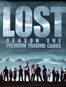 Lost Season 1 Empty Card Album Inkworks 2005