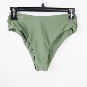 Women's bikini bottom sz small olive green unbranded nwot - Picture 1 of 5