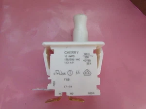 NEW CHERRY F69 DOOR SWITCH 10 AMPS - Picture 1 of 4