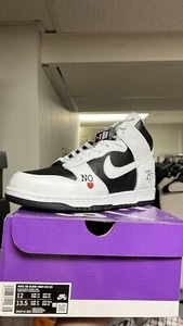 Size 12 - Nike Supreme x Dunk SB High By Any Means - Stormtrooper - Picture 1 of 1