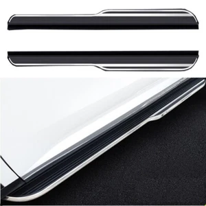 2PCS Running Board fits for Cadillac Optiq 2023 2024 Side Step Nerf Bars Pedal - Picture 1 of 5