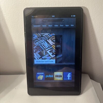 Amazon Kindle Fire (1st Generation) 1.17 GB APP 5.37GB INTERNAL - Image 1 of 4