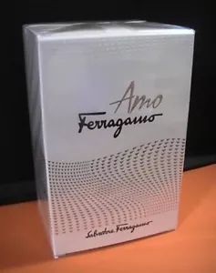 SALVATORE FERRAGAMO - Amo Ferragamo - Eau de Parfum -100 ml / 3.4 oz. NEW SEALED - Picture 1 of 12