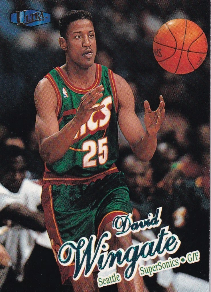 DAVID WINGATE 1997-98 Fleer Ultra