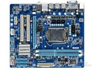 Motherboard for Gigabyte GA-H55M-S2V DDR3 LGA 1156 H55M-S2V USB2.0 DVI - Picture 1 of 2