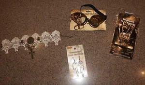 Lot of Ladies SteamPunk Accessories - Picture 1 of 17