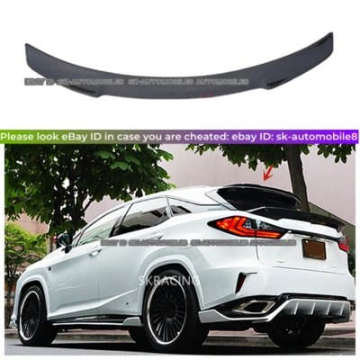 Спойлер крыло украшение центр задней двери для Lexus RX350 450h 2016-2022 - Изображение 1 из 4