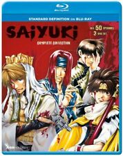 Saiyuki [Blu-ray] Dvds
