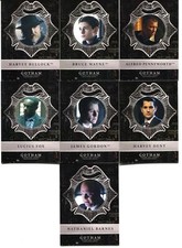 2017 Gotham Season 2 New Day, Dark Knight Chase Trading Card Set ND1-ND7