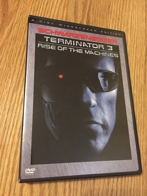 Terminator 3: Rise of the Machines (DVD, 2003, 2-Disc Set, Widescreen) - Image 1 of 4
