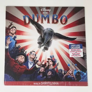 Disney Dumbo Soundtrack - Danny Elfman - Arcade Fire - Limited Red Vinyl - Picture 1 of 7