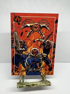Jim Lee WildC.A.T.S. Wildcats Black Razor #93 Topps 1993 Trading Card - Picture 1 of 4