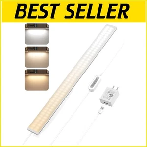 USB-Powered 24 Inch Dimmable LED Bar Light - Versatile Indoor Lighting Solution - Picture 1 of 8