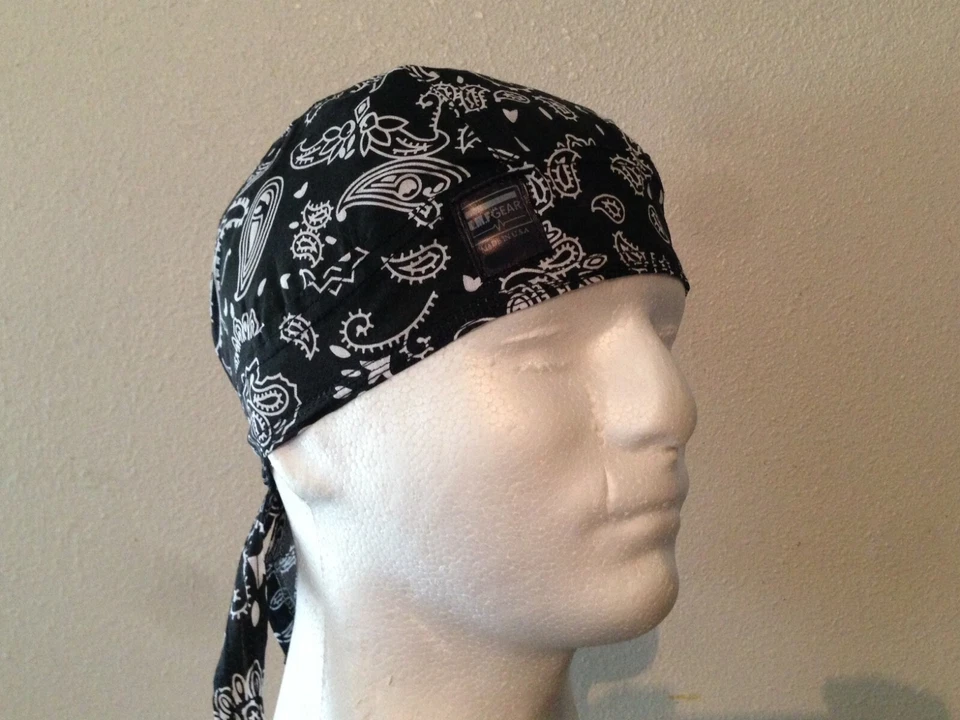 Faraday Tin Hat 5G EMF Head Protection from Cell Electronic Waves Do Rag - Image 1 of 1