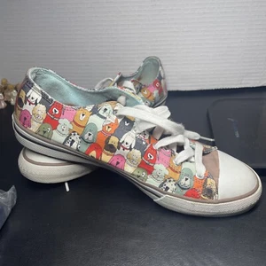 Skechers Bobs for Dogs Women's Sneakers Memory Foam Size 9 Great Condition - Picture 1 of 9