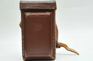 Rolleicord TLR Classic Twin Lens Camera Calf Leather Case - Picture 1 of 5