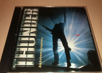 Thunder CD Backstreet Symphony debut album produed by Andy Taylor of duran duran - Image 1 of 4