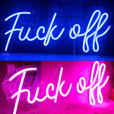 Neon Wall Signs Night Light Game Room Table LED Neon Sign Lights Wall Decor Art - image 1 of 4