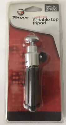 Tripod Universal Sealed TGT-CT7 6" Table Top New/Sealed Targus - Image 1 of 2
