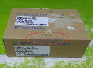 1PCS Yaskawa Servo Motor SGMAS-02ACA2C Brand NEW - Afbeelding 1 van 3