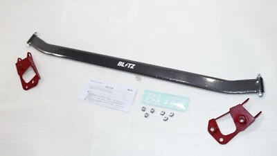 Barra de torre de puntal delantera Blitz 96145 para Toyota GR Yaris GXPA16 G16E-GTS 2020+ Foto 1 de 4