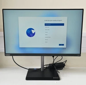 π» Lenovo ThinkCentre Neo 3 AIO | i5 12th Gen | 8GB RAM | 256GB SSD | Win 11 Pro - Afbeelding 1 van 15