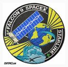 Authentic STARLINK L28 SPACEX FALCON-9 Launch SATELLITE Mission Employee PATCH