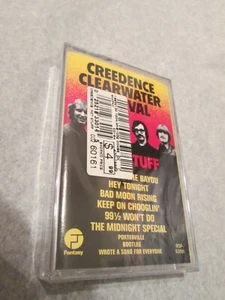 Hot Stuff Creedence Clearwater Revival Cassette Tape 1987 - Bild 1 von 6