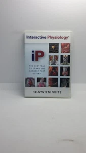 Interactive Physiology 10-System Suite CD-ROM by Pearson (2008) New Slimcase - Picture 1 of 2