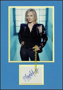 Autógrafo Marg Helgenberger CSI Catherine Willows Firmado UACC RD 96 - Imagen 1 de 1