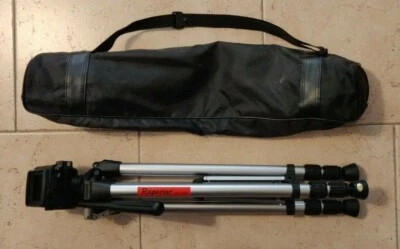 Treppiede Reporter in alluminio con borsa - Immagine 1 di 4