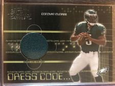 2003 Donruss Classics Dress Code Donovan McNabb Authentic Game Worn #D /550