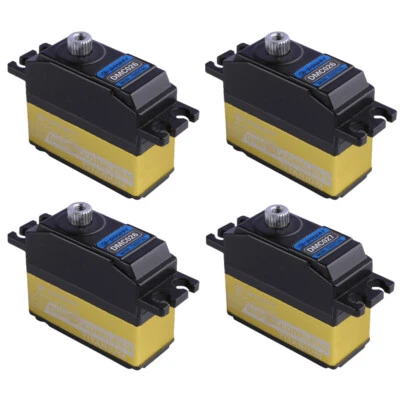 K-power 3X*DMC026 & DMC027 Coreless Micro Digital Servo for RC 500H Helicopter - Image 1 of 4