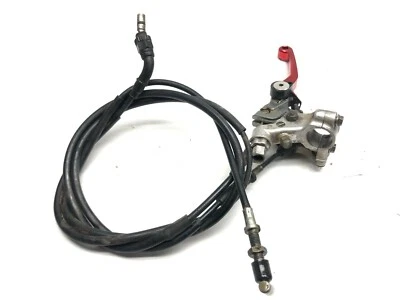 11#1 2011 Yamaha YZ250F YZ 250F Engine Clutch Perch Cable Lever Hot Start - Image 1 of 4