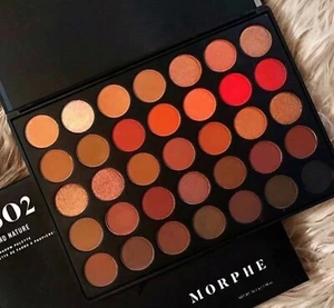 Morphe 3502 Second Nature Eyeshadow Palette New - Picture 1 of 18