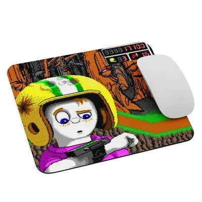 COMMANDER KEEN PC Dos Game  - Mouse Pad NEW 9.5" x 7.75" Non Slip - Image 1 of 4