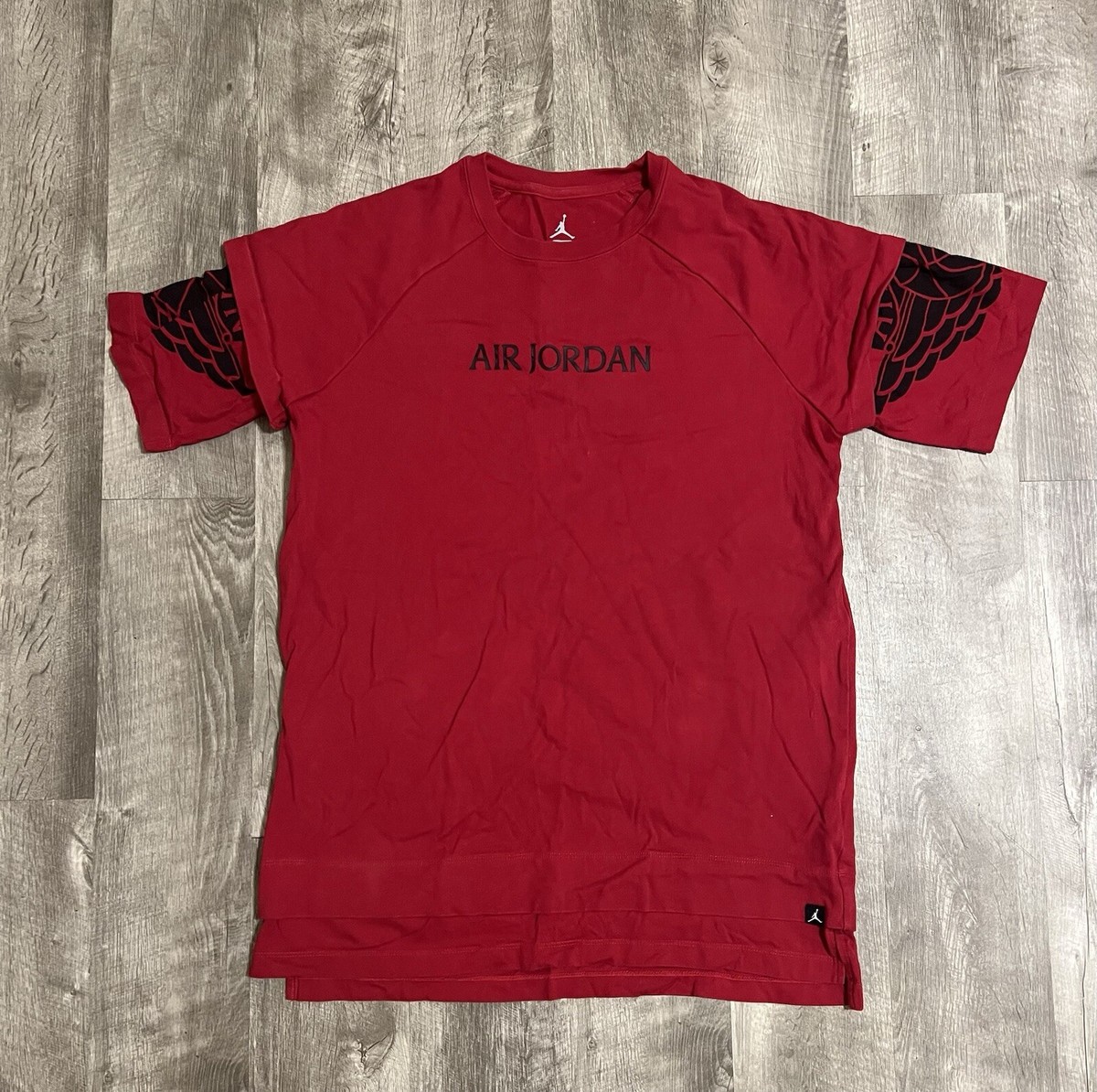 camisetas jordan rojas