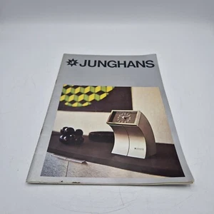Vintage Junghans 70er Jahre Uhr Katalog Sammlung - Bild 1 von 4