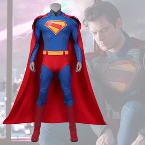 Clark Kent Kostüm Superman: Legacy Cosplay Anzug Handarbeit 2025 Top Version - Bild 1 von 24
