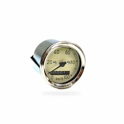 Tacho Tachometer ø60mm für MZ RT125/1/ RT125/2 RT125/3, IWL Berlin Pitty Wiesel - Bild 1 von 4