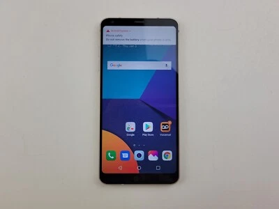 LG G6 (LG-LS993) 32 GB - Blanco (Boost Mobile) - DEFECTUOSO - IMEI limpio - H1002 Foto 1 de 4