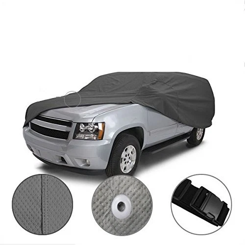 [CCT] Semi Custom Fit Car Cover For Nissan NV3500 Standard Passenger Van - Image 1 of 4
