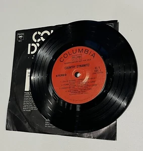 A-VARIOUS: country dynamite COLUMBIA 7" Single 45 RPM - Bild 1 von 1