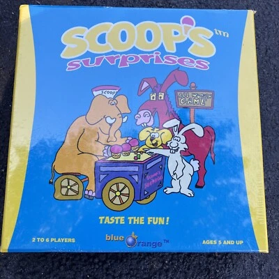 Scoops Surprises (Blue Orange Games) - wooden memory game - Image 1 of 2