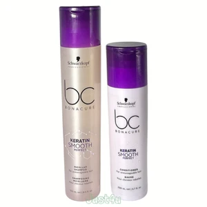 Schwarzkopf BC Bonacure Keratin Smooth Perfect Micellar Shampoo & Conditioner - Picture 1 of 1