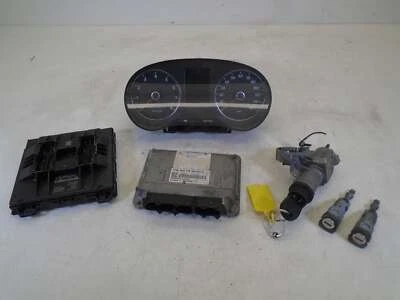 KIT ECU VW POLO 6R 1.1 GASOLINA CGPB MOTOR CÓDIGO 2009-2014 Foto 1 de 4