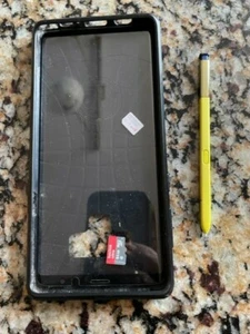 Samsung Galaxy Note 9 Original Gold Writing Pen, SanDisk Ultr 64MB SD Mem +Case - Picture 1 of 1