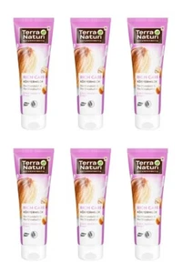 6 x 250ml | Terra Naturi Rich Care Körpermilch Bio-Mandelöl & Bio-Sheabutter - Bild 1 von 1