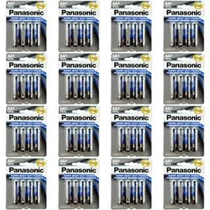 100 PC Panasonic AA Batteries Heavy Duty Power Carbon Zinc Double A Battery 1.5v - Picture 1 of 5