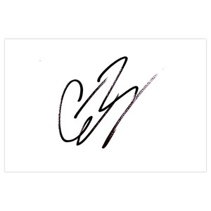 Signed George Elokobi White Card - Wolves Autograph +COA